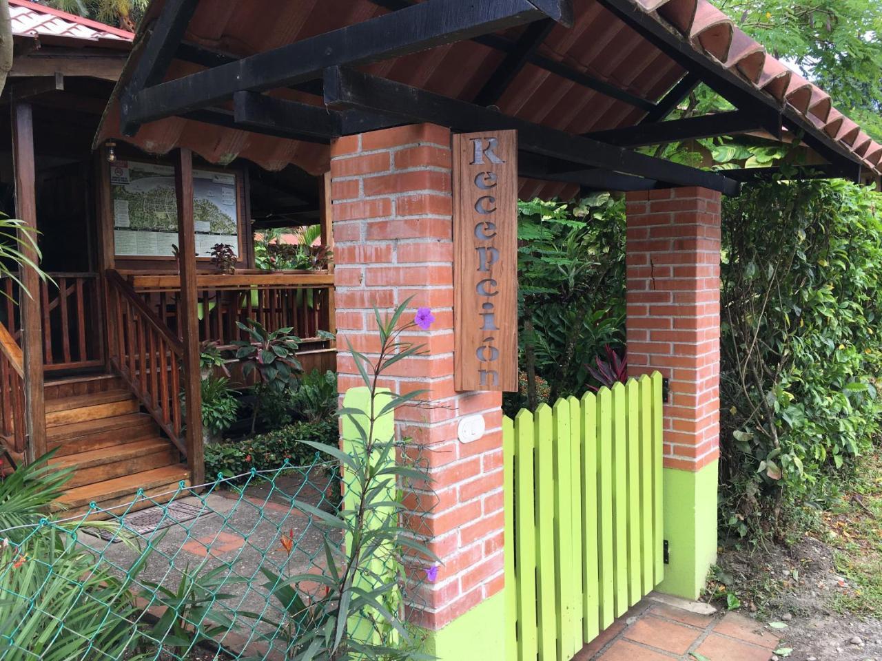 Escape Caribeno Hotell Puerto Viejo de Talamanca Eksteriør bilde